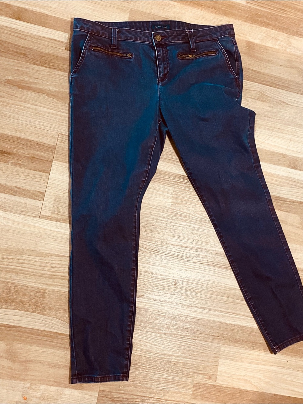 Tommy Hilfiger 14W Jeans with Zip Pocket Detail